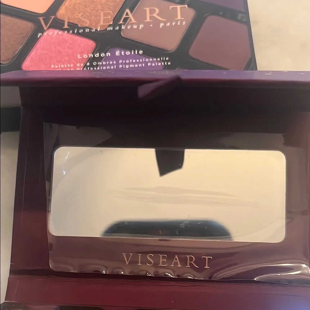 Viseart London Etoile Eyeshadow Palette - Purple and Gold